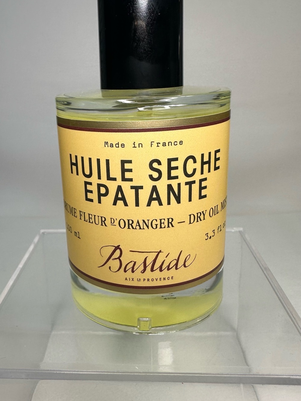 Bastide Huile Sèche Épatante Dry Body Oil – Yellow